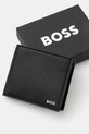 BOSS portfel skórzany czarny 50536717