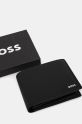 BOSS portfel skórzany 50536727 czarny