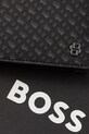 Kožená peňaženka BOSS čierna 50536773