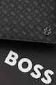 BOSS portfel skórzany czarny 50536773