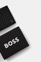 Кожаный кошелек BOSS чёрный 50536782