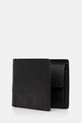 Calvin Klein Jeans portofel de piele K50K513151 negru SS25