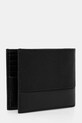 Kožni novčanik Calvin Klein K50K512678 crna SS25
