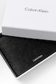 Calvin Klein portafoglio in pelle nero K50K512684