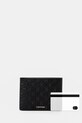 Calvin Klein portafoglio in pelle K50K512684 nero