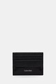 Кожаный чехол на карты Calvin Klein чехол на карты чёрный K50K512688