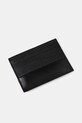 Кожаный чехол на карты Calvin Klein K50K512688 чёрный SS25