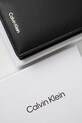 Шкіряний гаманець Calvin Klein чорний K50K512694