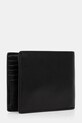 Kožená peněženka Calvin Klein K50K512699 černá SS25