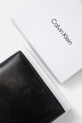Kožená peněženka Calvin Klein černá K50K512699