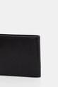 Kožni novčanik Calvin Klein K50K512700 crna SS25