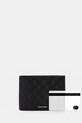 Kožni novčanik Calvin Klein K50K512703 crna