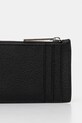 Calvin Klein card-holder din piele K50K512704 negru SS25