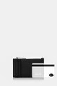 Accesorii Calvin Klein card-holder din piele K50K512704 negru