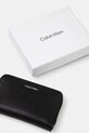 Кожен портфейл Calvin Klein черен K50K512705