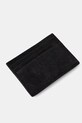 Calvin Klein husă pentru carduri din nubuc K50K512791 negru SS25