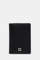 Guess carcasa din piele MADRID husă de card negru SMMAGS.LEA24