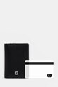 Guess carcasa din piele MADRID SMMAGS.LEA24 negru