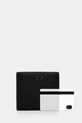 Diesel portfel skórzany RAVE RAVE BI-FOLD COIN S walle X09903.PR227 czarny