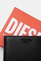 Diesel portfel skórzany RAVE RAVE BI-FOLD COIN S walle czarny X09903.PR227