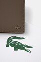Lacoste portfel brązowy NH4419HC