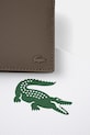 Кошелек Lacoste коричневый NH4419HC