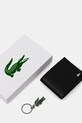 Lacoste portafoglio e portachiavi NH4860FG
