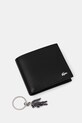 Doplňky Peněženka + klíčenka Lacoste NH4861FG černá