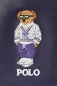 Polo Ralph Lauren portfel skórzany granatowy 405962466