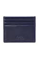 Kožni etui za kartice Polo Ralph Lauren 405962467 mornarsko plava SS25