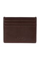 Kožené pouzdro na karty Polo Ralph Lauren 405964517 hnědá SS25