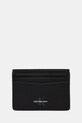 Calvin Klein Jeans card-holder din piele husă de card negru K50K513180