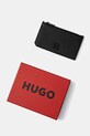 Doplnky Kožená peňaženka HUGO 50541975 čierna
