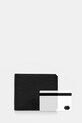 HUGO portfel skórzany 50541984 czarny