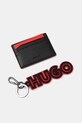 HUGO husă card + breloc 50542209 negru SS25