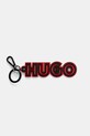 HUGO husă card + breloc 50542209 negru