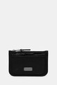 HUGO portofel de piele 50546130 negru SS25