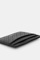 Dodatki Usnjen etui za kartice BOSS 50542389 črna