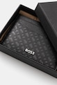 Usnjen etui za kartice BOSS črna 50542389