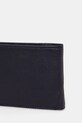 Barbour portafoglio in pelle Lossie Leather Billfold Wallet MLG0071 blu navy SS25