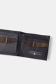 Аксессуары Кожаный кошелек Barbour Lossie Leather Billfold Wallet MLG0071 тёмно-синий
