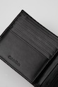 Calvin Klein portfel skórzany K50K512847 czarny SS25