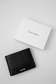 Calvin Klein portfel skórzany czarny K50K512847