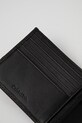 Kožená peňaženka Calvin Klein K50K512858 čierna SS25