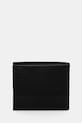 Doplnky Kožená peňaženka Calvin Klein K50K512858 čierna