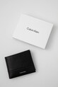 Calvin Klein portfel skórzany czarny K50K512858