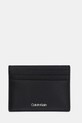 Calvin Klein portfel skóra licowa czarny K50K512861