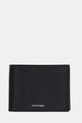 Calvin Klein portfel skóra licowa czarny K50K512863