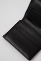 Akcesoria Calvin Klein portfel skórzany K50K512864 czarny