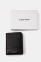 Calvin Klein portfel skórzany czarny K50K512864